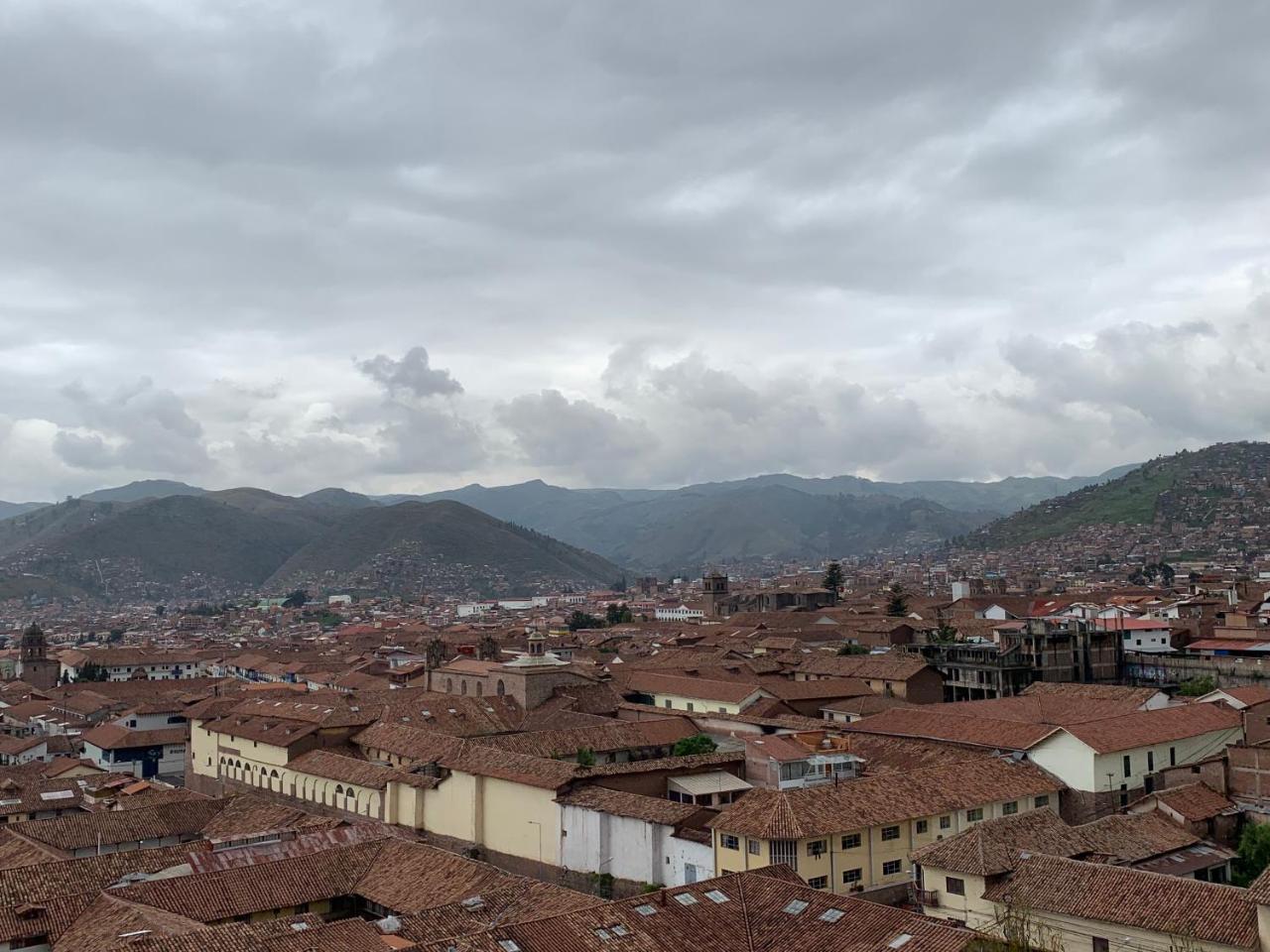 Hostal Qolqampata Cuzco Exterior foto